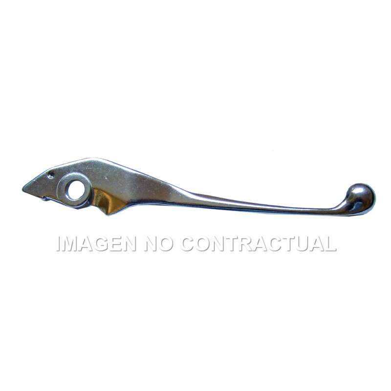 maneta derecha cromada honda sh 125-150