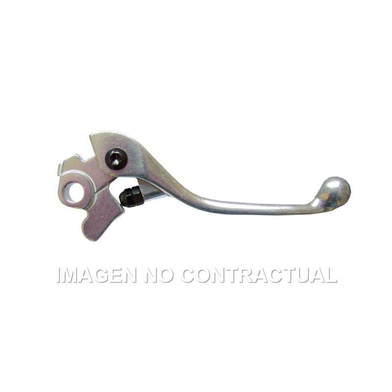 maneta derecha cromada kawasaki kx 125