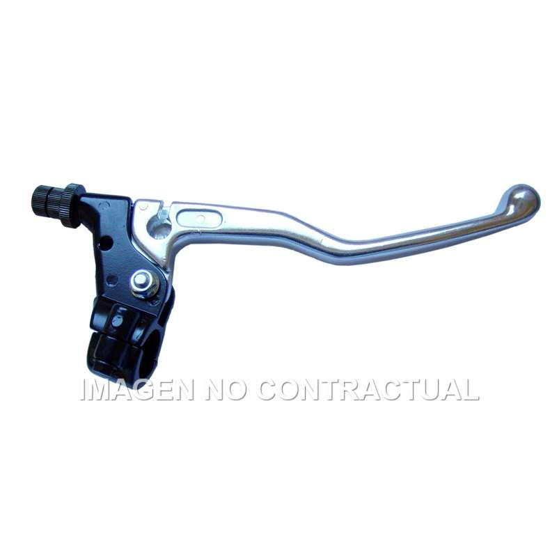 maneta izquierda cromada aprilia rs 250