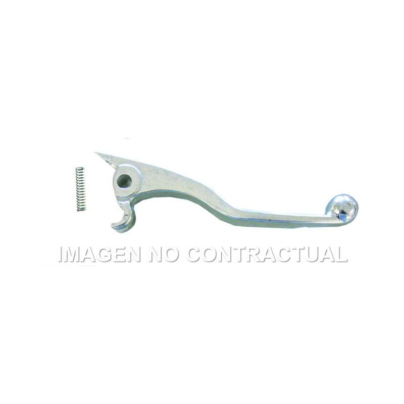 maneta derecha cromada ktm sx 125