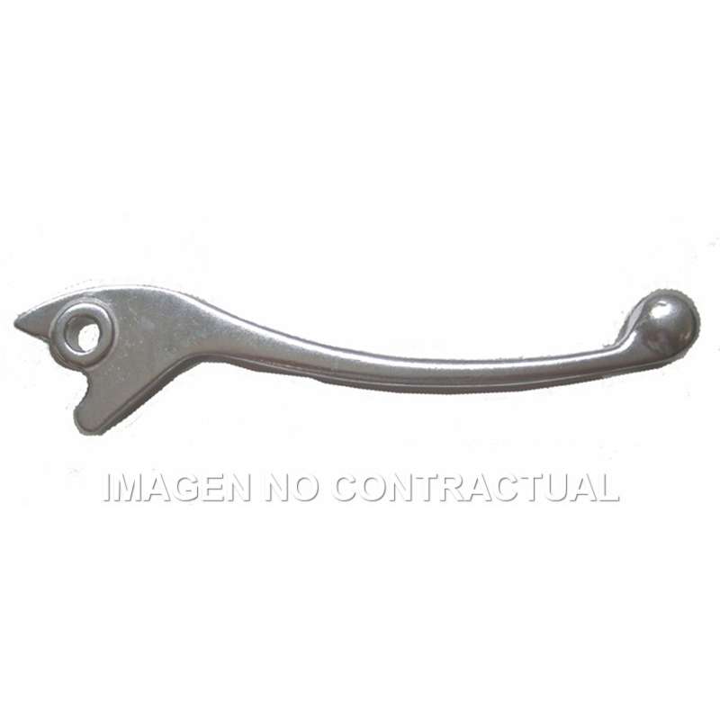 maneta derecha cromada sym hd 125