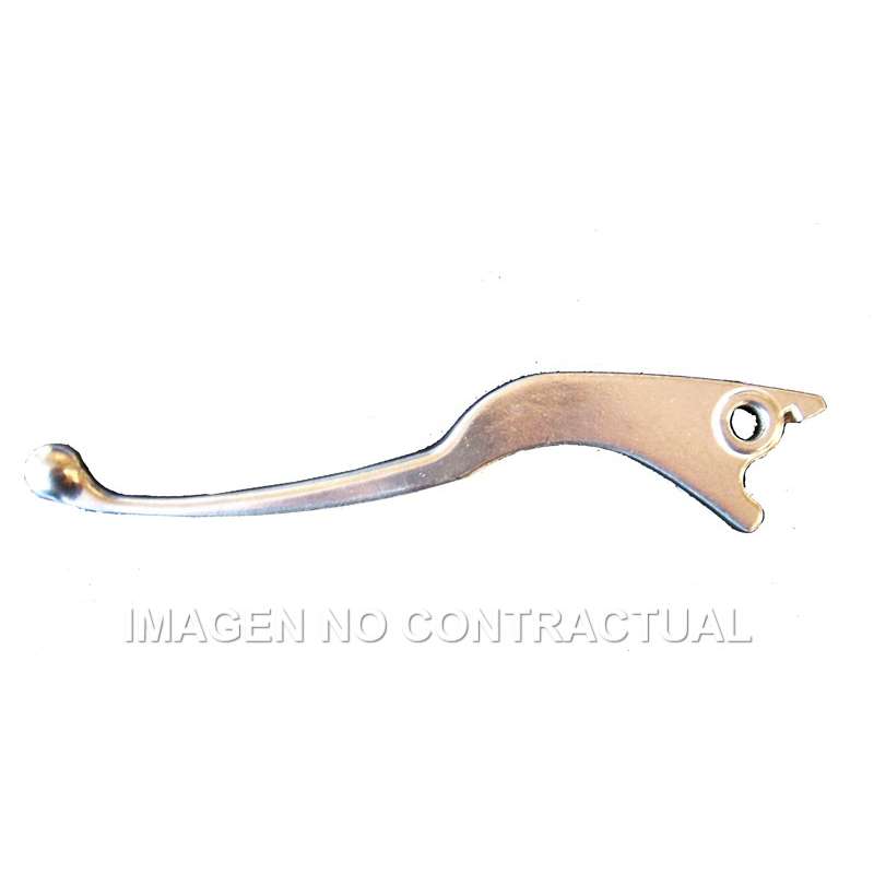 maneta izquierda cromada sym hd 125