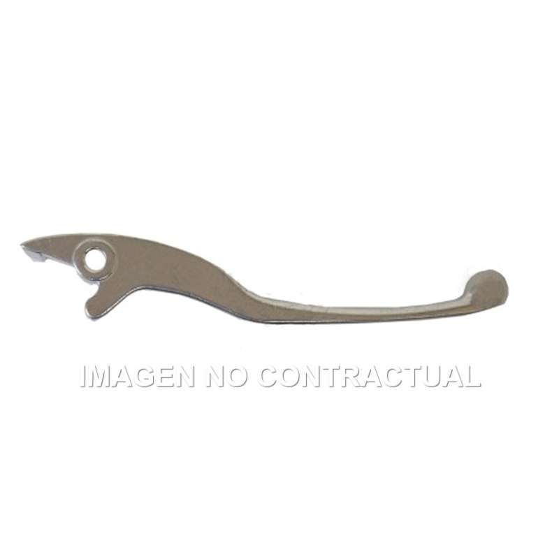maneta derecha cromada aprilia scarabeo