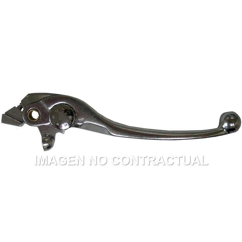 maneta derecha cromada honda regulable