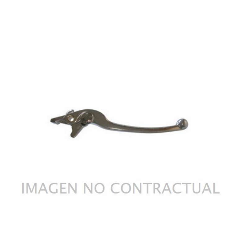 maneta derecha cromada kawasaki