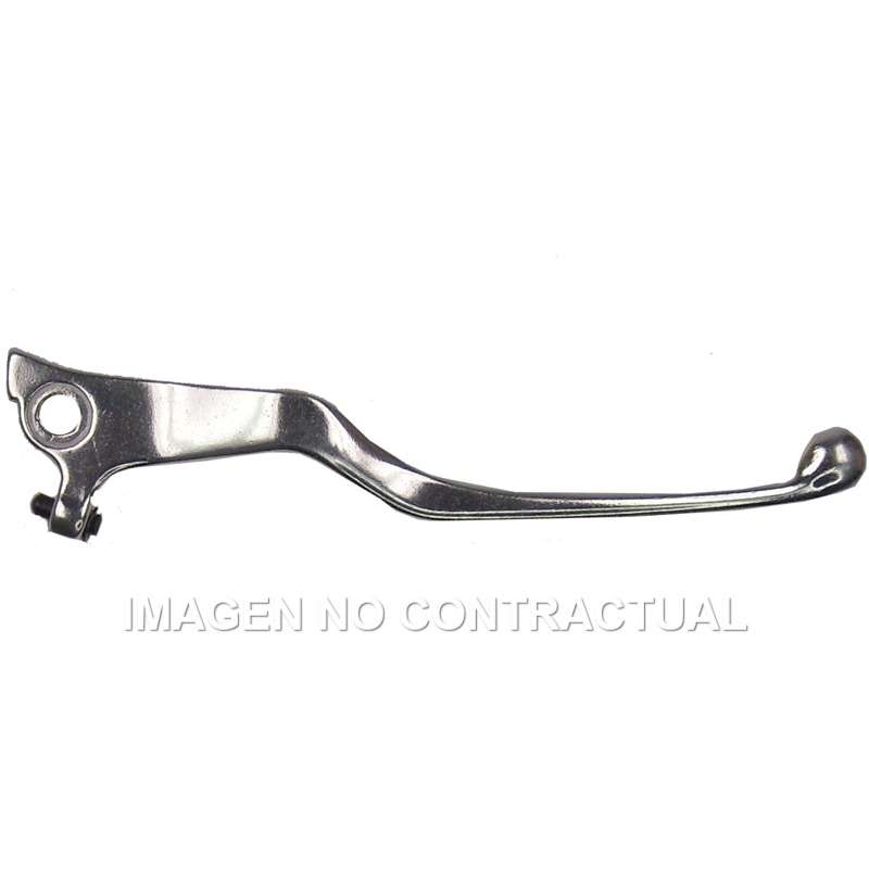 maneta derecha cromada aprilia