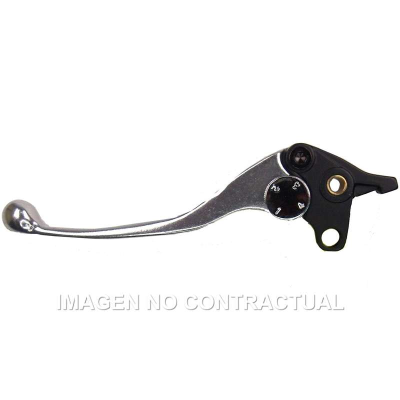 maneta izquierda cromada kawasaki