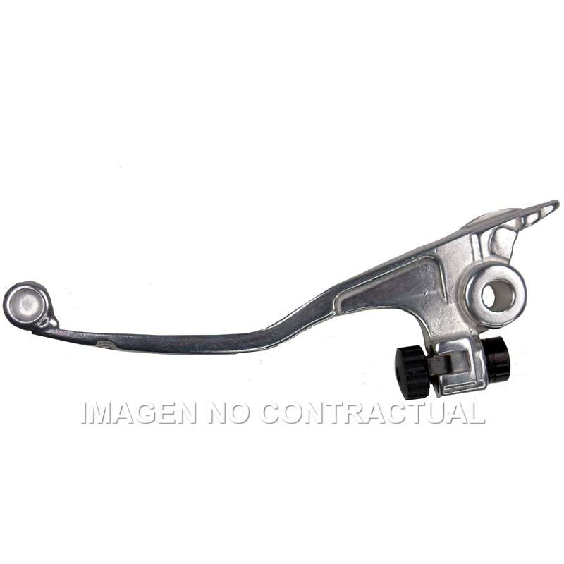 maneta derecha cromada husqvarna