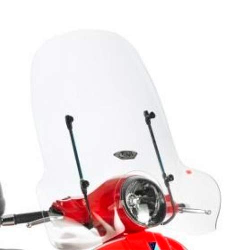 Parabrisas transparente Givi Vespa S 50-125-150 2007-14