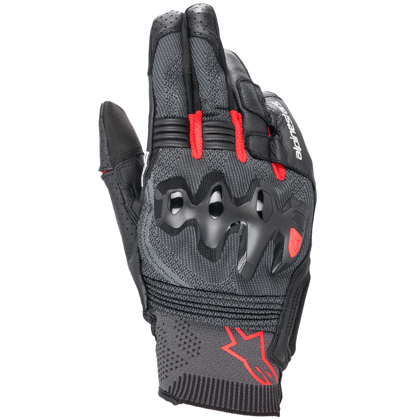 Guantes Morph Sport Alpinestars negro-rojo TALLA 2XL