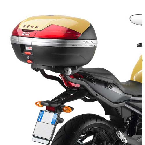 Soporte baul trasero YAMAHA 600 09-15 | Nilmoto