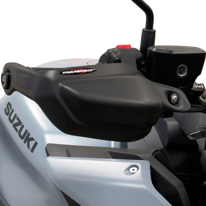 Protectores De Manos Para Parabrisas De Moto GSX S1000GT 2023 - Aluminio Y ABS