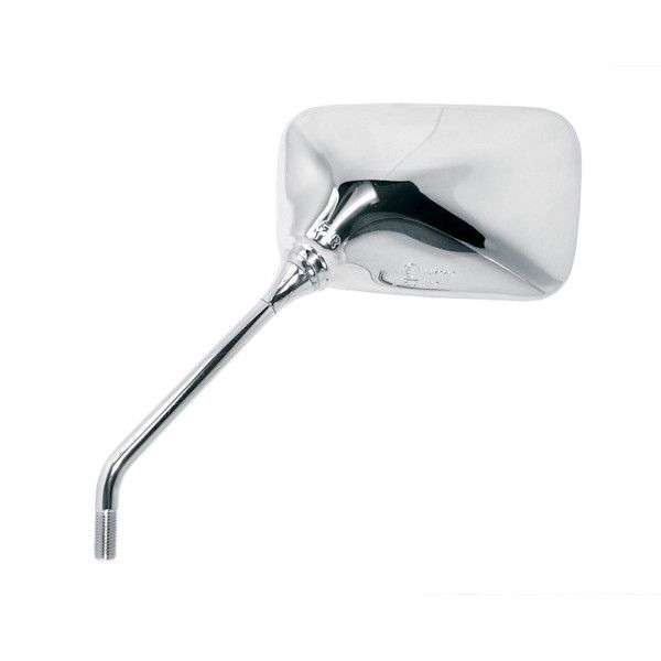 retrovisor moto cromado honda cbf 600 n izquierdo