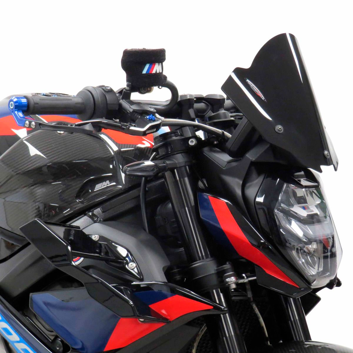Cupula BMW S1000R 21+ BMW M1000R 23+ PowerBronze 260mm Doble Burbuja