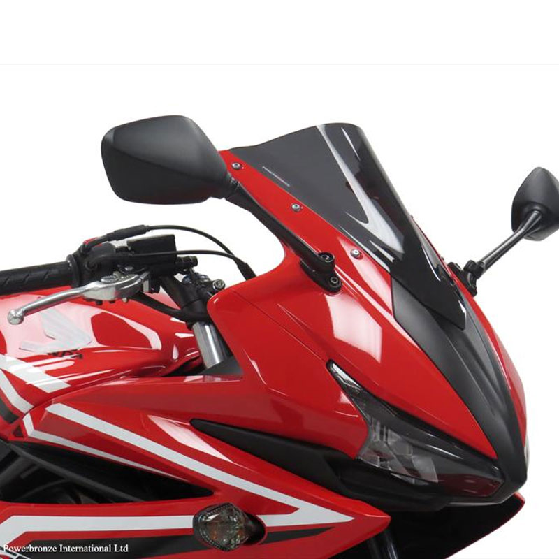 Cupula PowerBronze Doble Burbuja Airflow Honda CBR500R 16-