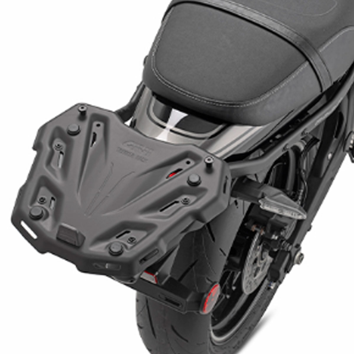 Soporte maleta trasera KAWASAKI Z650RS 22+