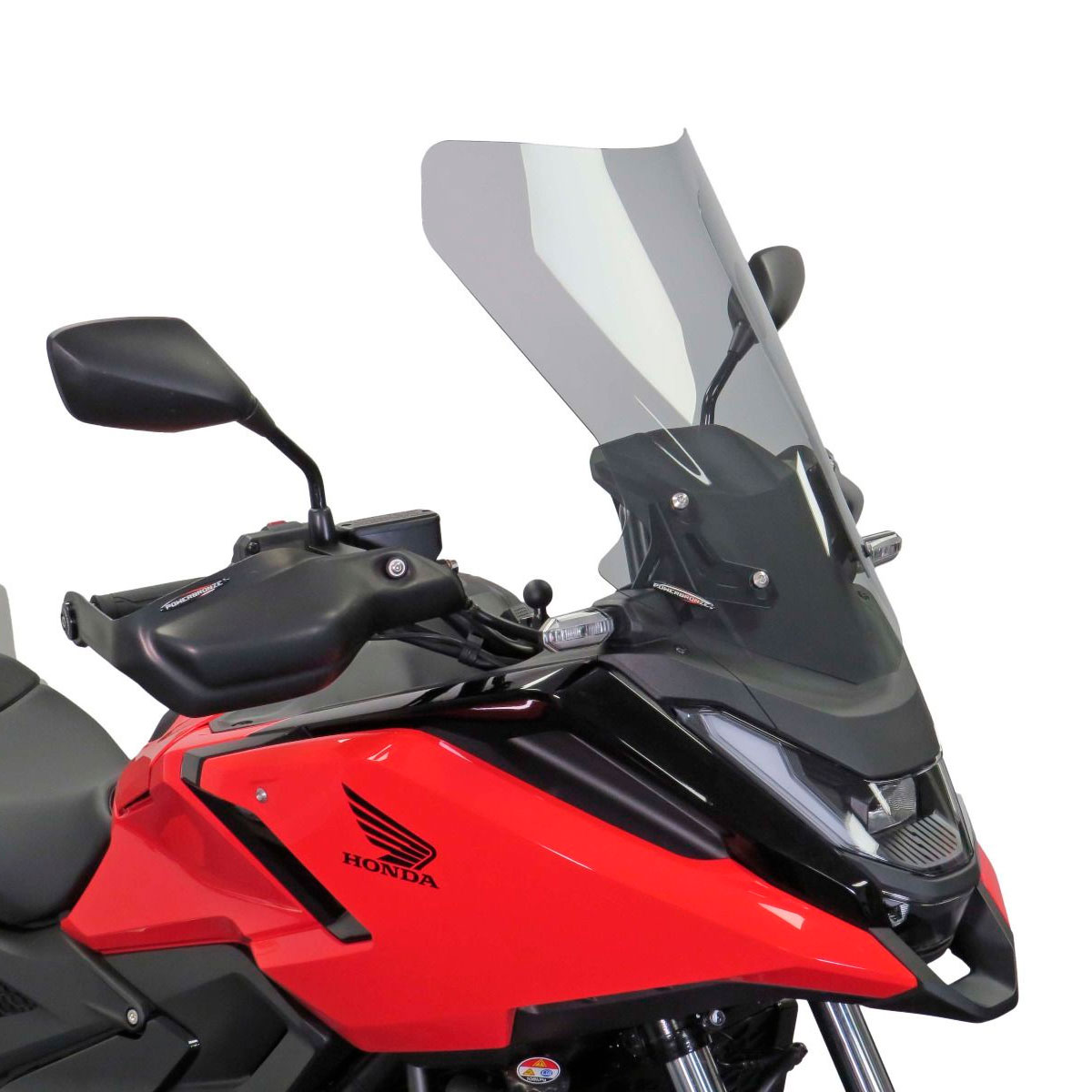 Parabrisas alto 515mm Honda NC750X 25+ Powerbronze