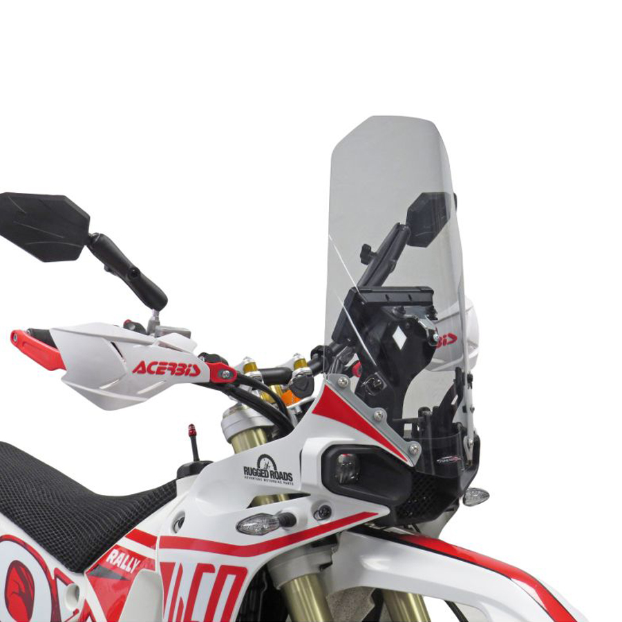 Cúpula Touring Powerbronze Kove 450 Rally, Rally Pro 23+