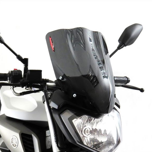 Cupula light Yamaha MT125 2014-2019 de Powerbronze (380mm)