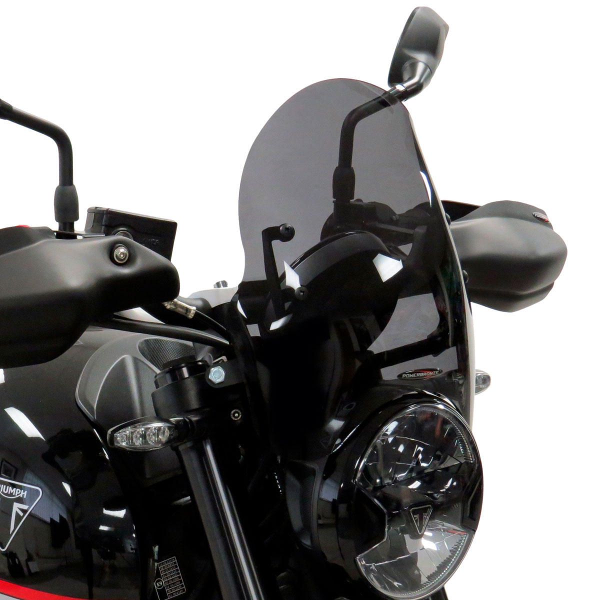 Cupula PowerBronze Light Triumph Trident 660 21+ 270mm