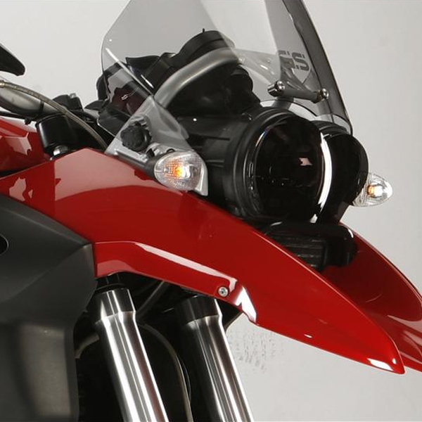 Protector de faro Bmw R1200GS-Adventure 04-12 Powerbronze TRANSPARENTE