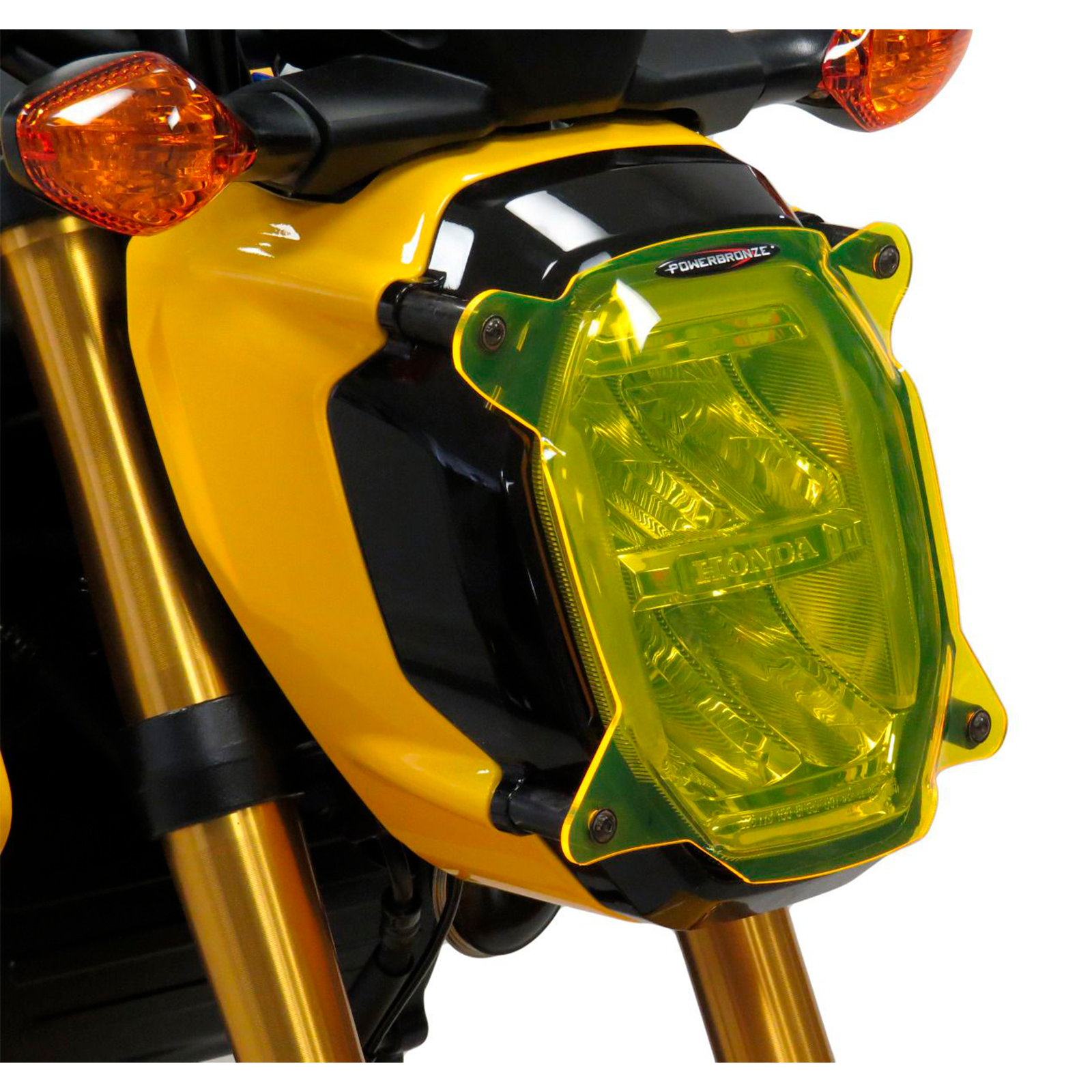 Protector de faro Honda MSX 125 21- Powerbronze Ahumado oscuro