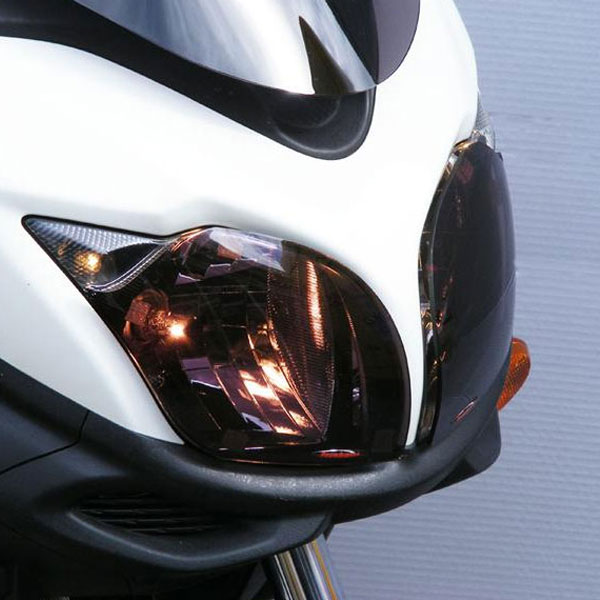 Protector de faro Suzuki VStrom 650 2011- Marca PowerBronze