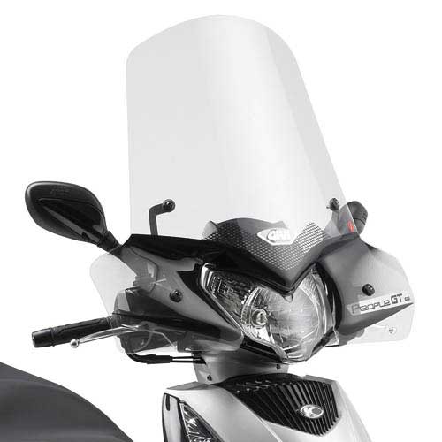 Parabrisas transparente Givi moto Kymco People GTi 125-200-300 10-20