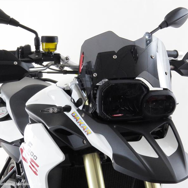 Cupula PowerBronze Adventure Bmw F650GS-F800GS 08- NEGRO