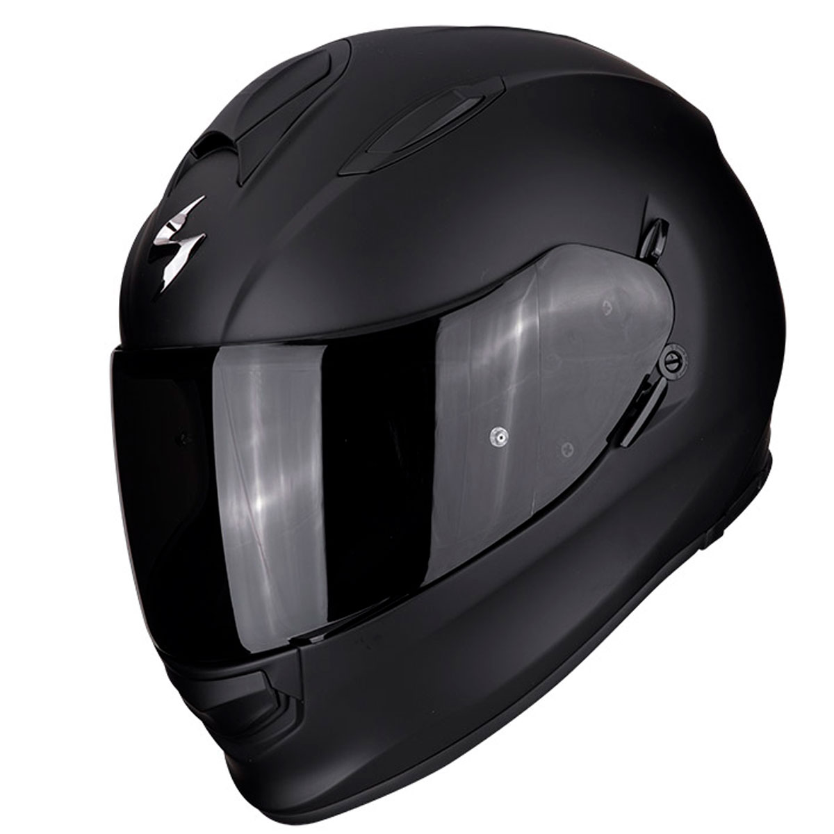 Casco moto Scorpion EXO-491 SOLID Negro Mate