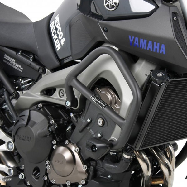 Defensa motor Yamaha MT09 13-16 Hepco&Becker