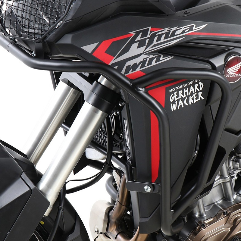 Defensa superior Honda AT1100 24- Hepco Becker NEGRO