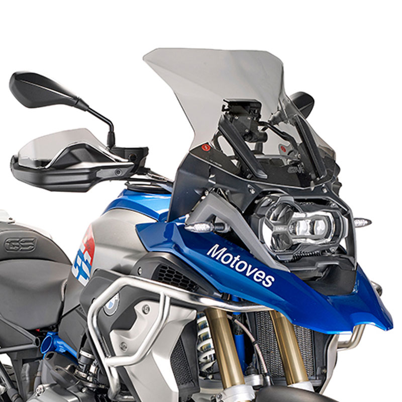 Cupula Givi Especifica Ahumada Spoilier 56x36cm - Motorecambios VFerrer