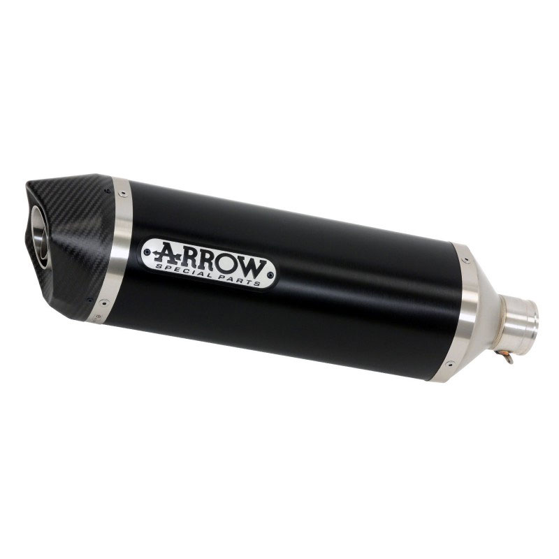Escape Street Thunder Dark fondo Carbono Arrow Yamaha Yzf R125 08-18 OC