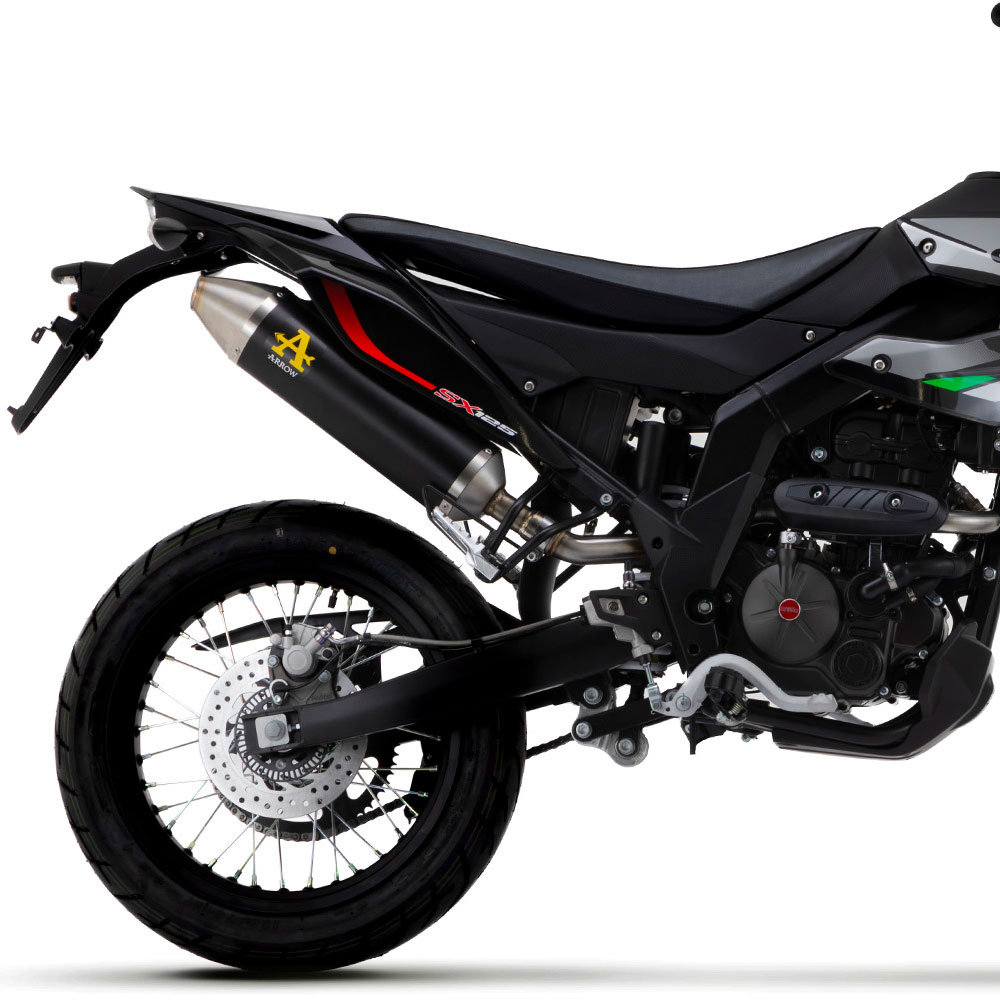 Escape aluminio Thunder Arrow APRILIA RX-SX 125 2025+