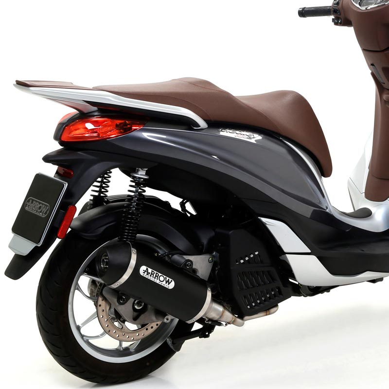 Arrow Piaggio Medley 125 Arrow Piaggio Medley 125 Nero Scarico