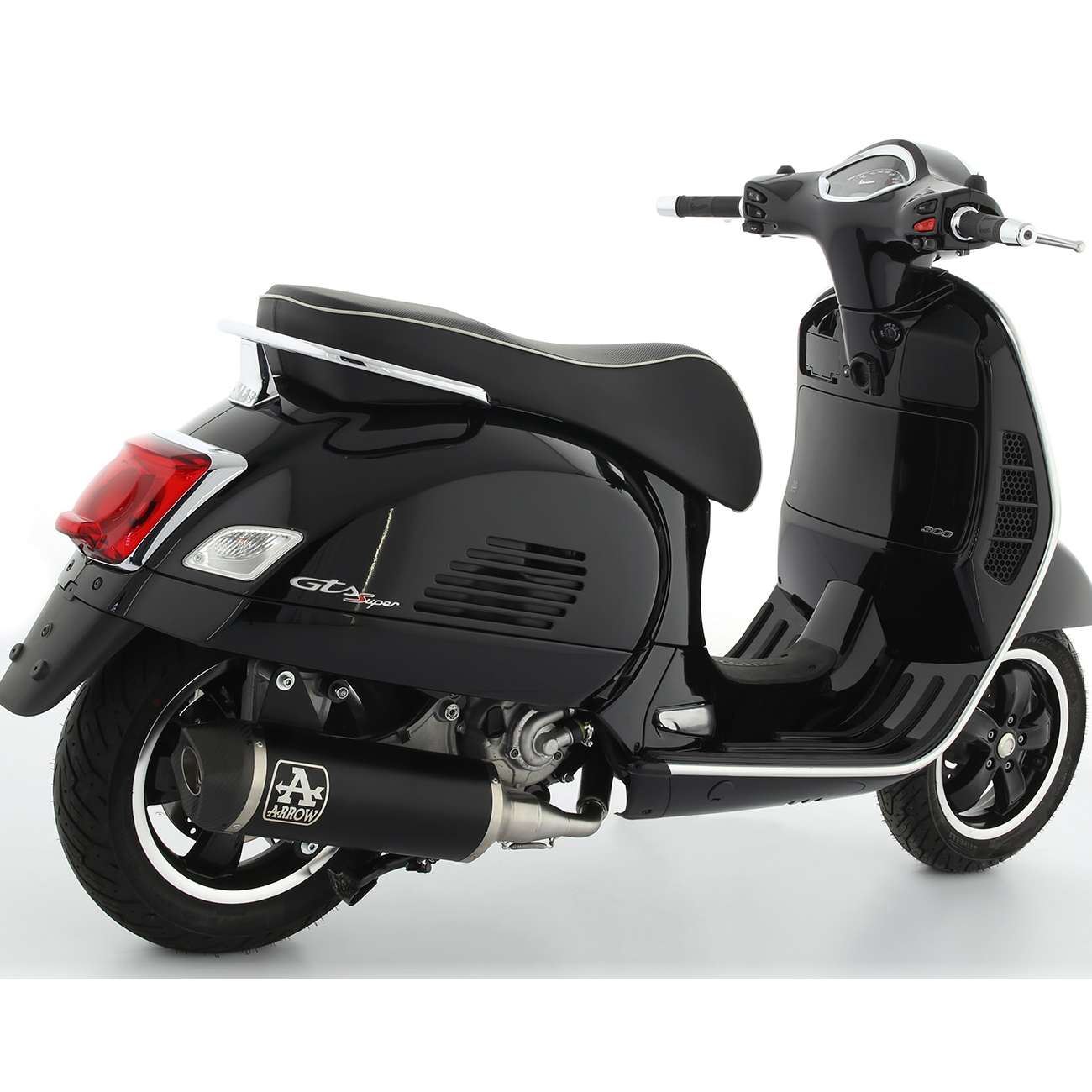 Escape Urban copa carbono negro Vespa GTS 300 21-