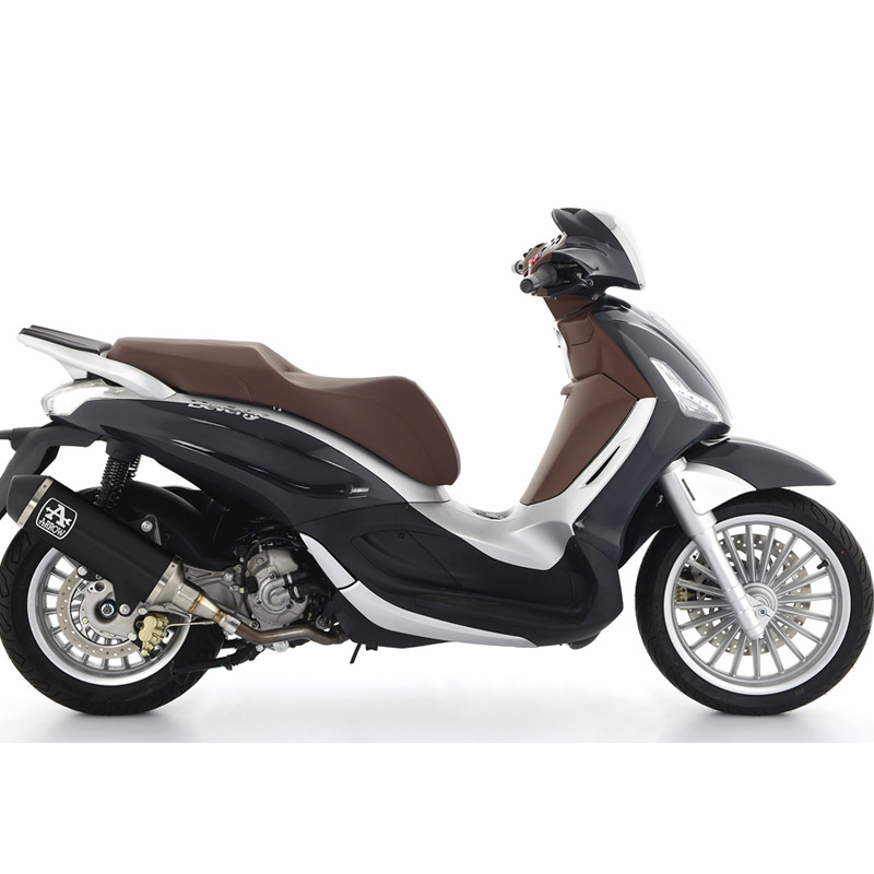 Escape Piaggio Beverly 300 HPE 21- Arrow Urban dark OC