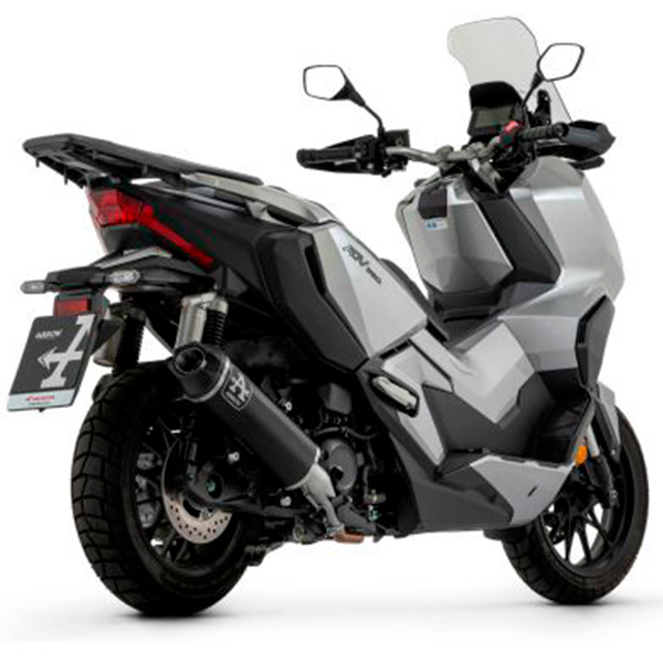 Escape Indy Race negro Honda ADV 350 22-24