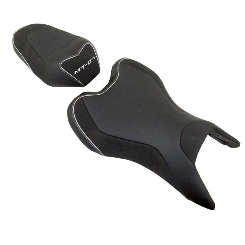 Asiento de moto Yamaha MT07 18 Bagster versión Luxe Nilmoto
