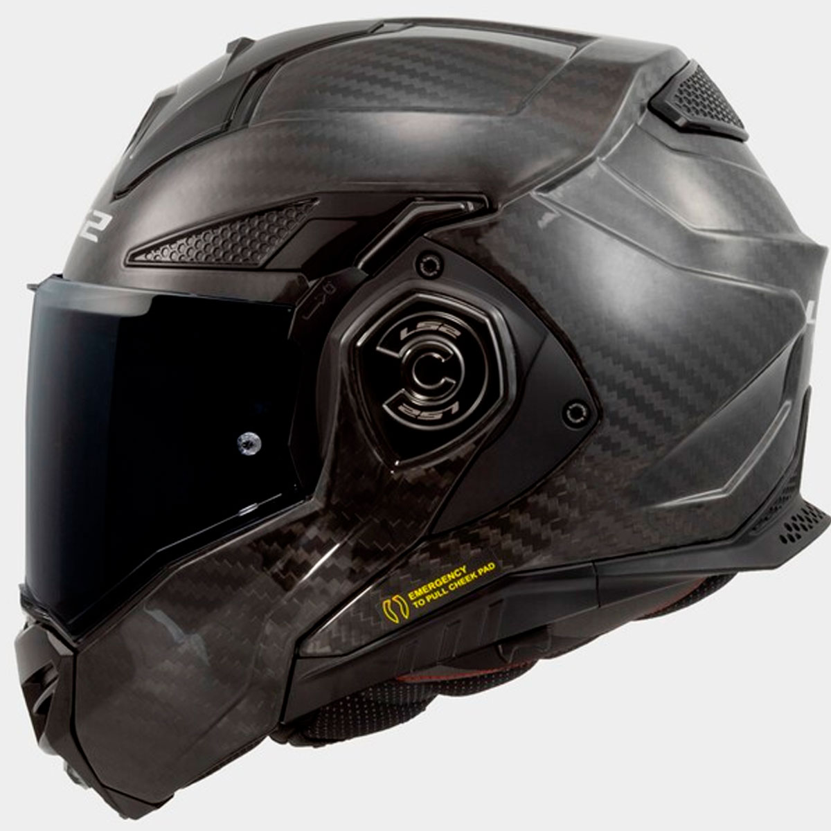 Casco LS2 Advant X Carbono brillo