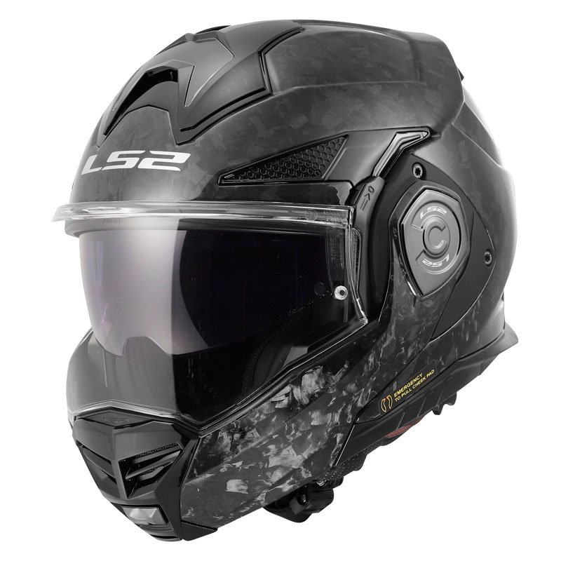 Casco LS2 Advant X Forged carbono brillo