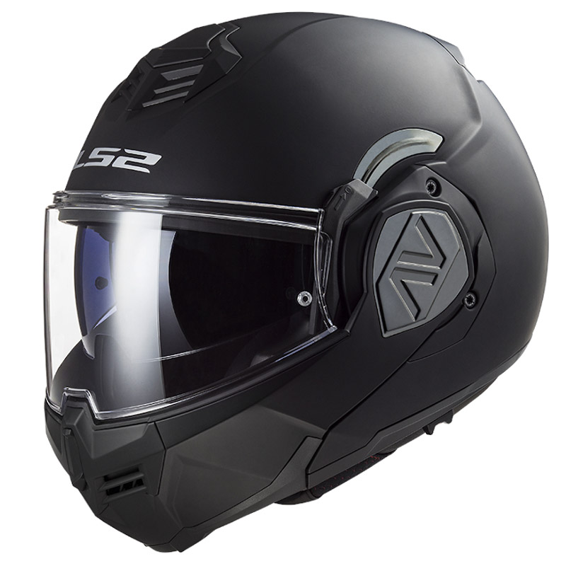 Correo aéreo descanso En marcha Casco LS2 Advant Solid negro mate | Nilmoto