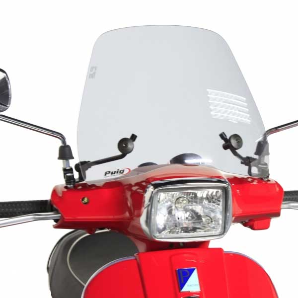 Parabrisas Puig para Scooter Trafic moto Piaggio Vespa S-Sport 50 08-11