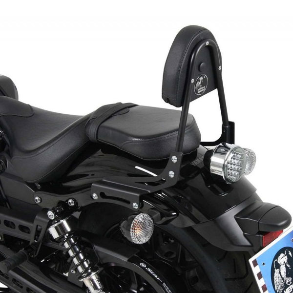 Respaldo sin porta Yamaha XV950-R BOLT Hepco Becker