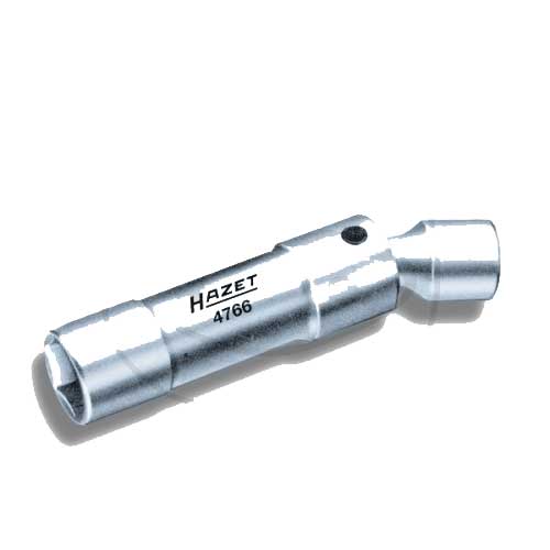 Llave de bujia de 3/8 longitud Hazet