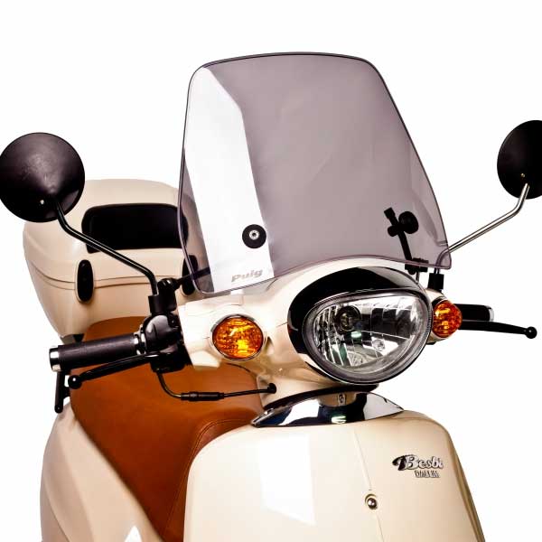 modelo Contribuyente Instalar en pc Parabrisas Puig para Scooter Trafic moto Daelim Besbi 125 modelo unico |  Nilmoto