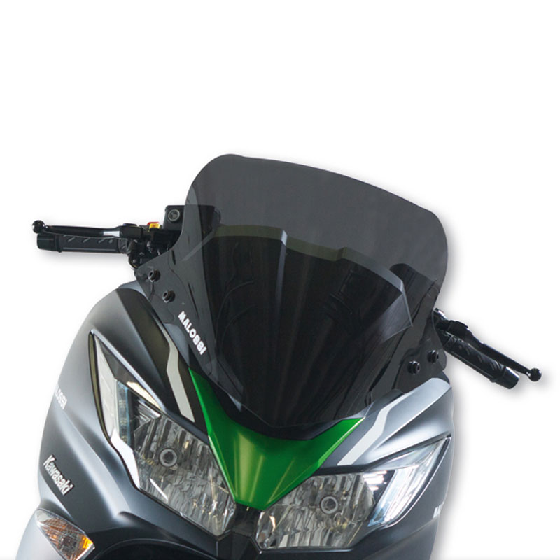Cupula ahumada Malossi KAWASAKI J125 y J300 | Nilmoto