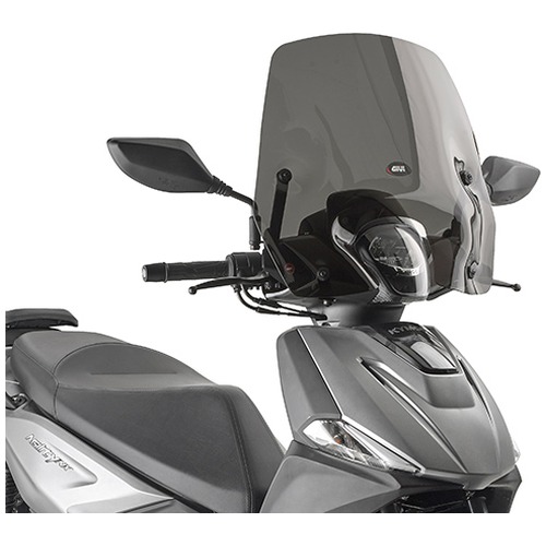 Cupula Givi Kymco Agility NX 125 26+