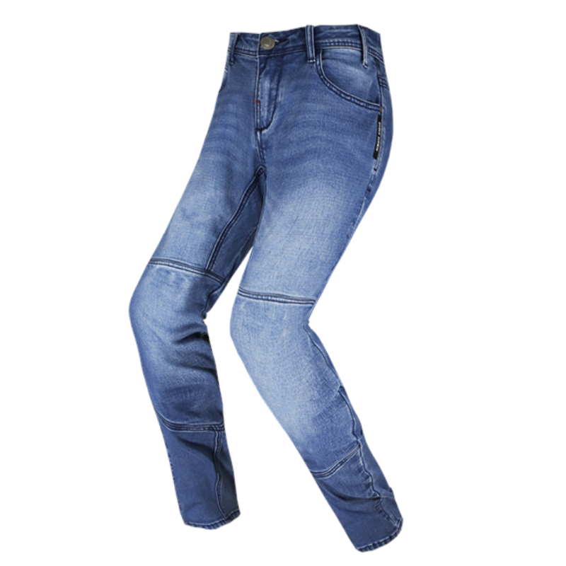 Pantalon vaquero moto Mujer LS2 Azul | Nilmoto